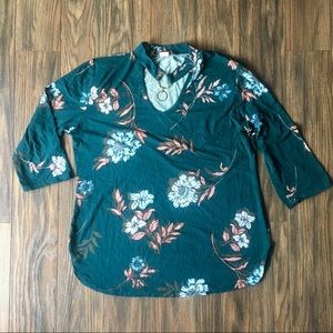 Myth Half Sleeve Top NWOT